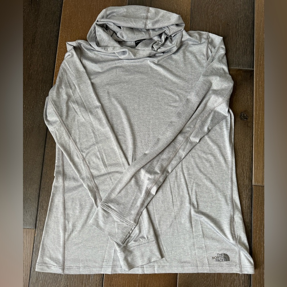 The North Face running hoodie